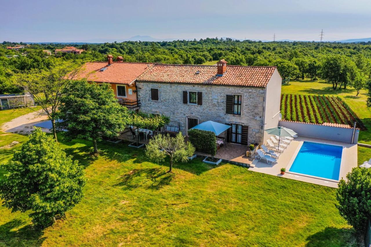 House Gracijela, Village Bulici Šajini Dış mekan fotoğraf