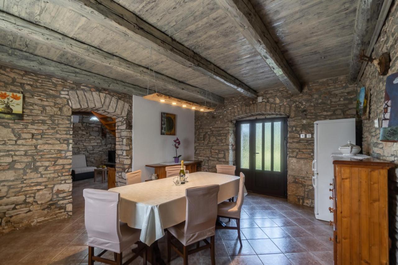 House Gracijela, Village Bulici Šajini Dış mekan fotoğraf