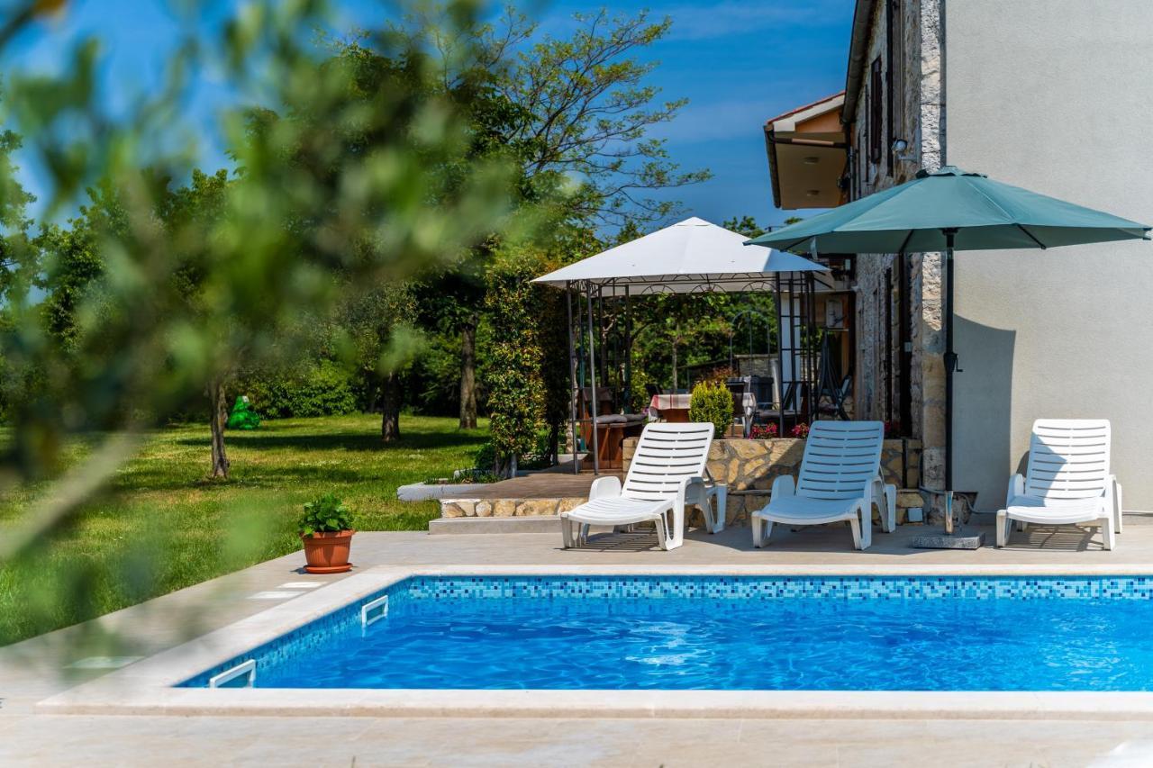House Gracijela, Village Bulici Šajini Dış mekan fotoğraf