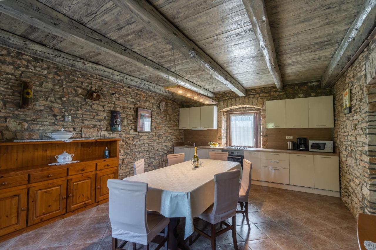 House Gracijela, Village Bulici Šajini Dış mekan fotoğraf