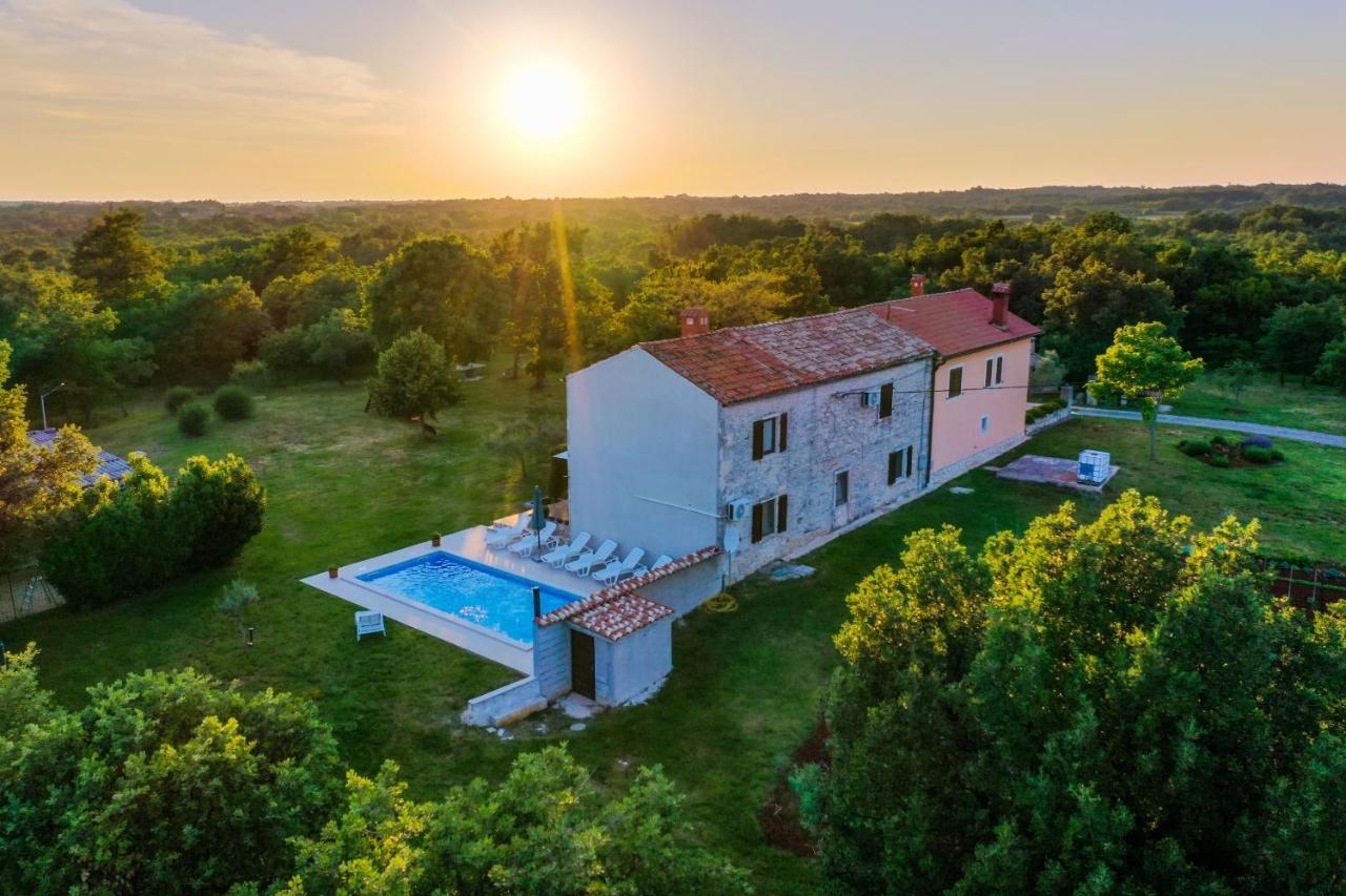 House Gracijela, Village Bulici Šajini Dış mekan fotoğraf
